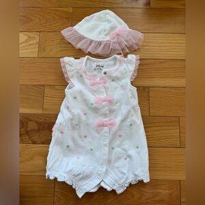 Little me baby romper